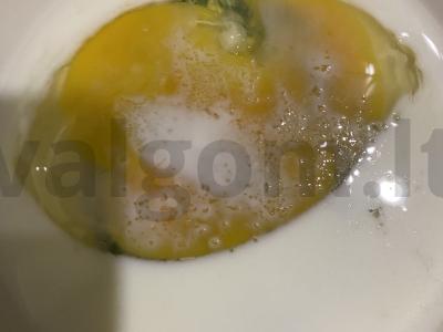 Skaniausi skrudinti duonos gabaliukai Žingsnis 3