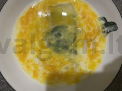 Skaniausi skrudinti duonos gabaliukai Žingsnis 4