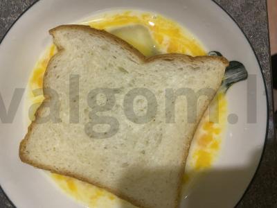 Skaniausi skrudinti duonos gabaliukai Žingsnis 5