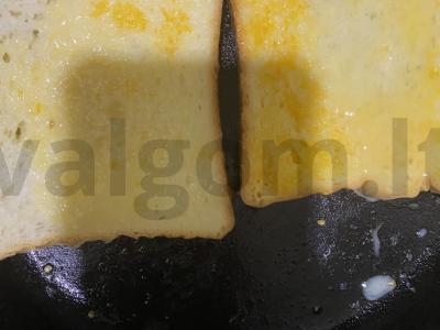 Skaniausi skrudinti duonos gabaliukai Žingsnis 7