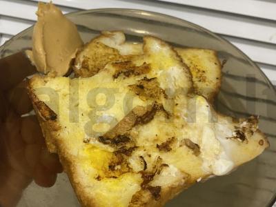 Skaniausi skrudinti duonos gabaliukai pagrindine nuotrauka