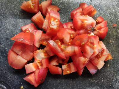 Greitas salotas Žingsnis 1