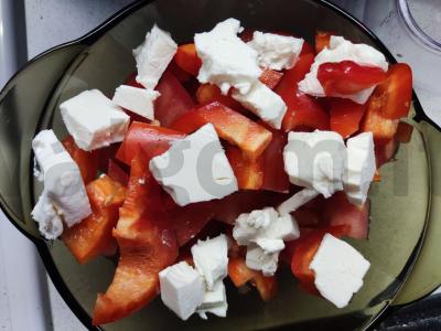 Greitas salotas Žingsnis 3