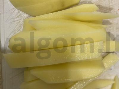 Vištienos sriuba su lydytu sūriu ir žirneliais Žingsnis 3