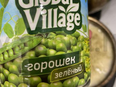 Vištienos sriuba su lydytu sūriu ir žirneliais Žingsnis 8