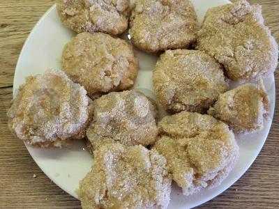 Šamų ir krevečių kotletai Žingsnis 2