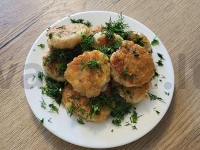 Šamų ir krevečių kotletai pagrindine nuotrauka