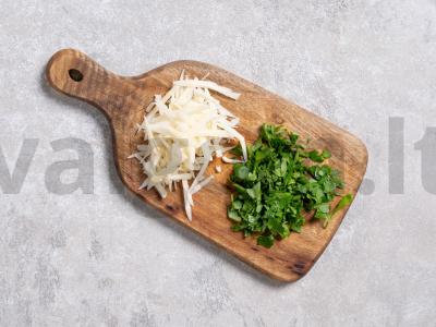 Makaronai su grietinėlės padažu Žingsnis 2