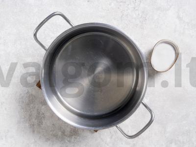 Makaronai su grietinėlės padažu Žingsnis 4