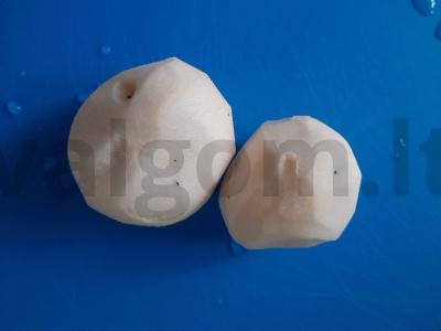 Rutabaga su aliejumi ir druska Žingsnis 1