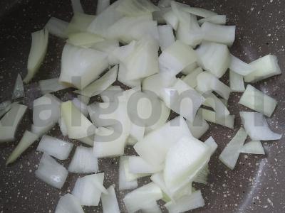 Troškinta kiauliena su perliniu miežiu majonezo-garstyčių padaže Žingsnis 1