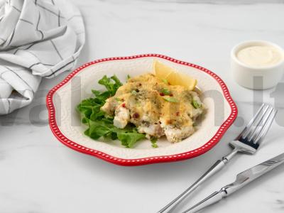 Menkių filė su grietinėlėmis orkaitėje pagrindine nuotrauka