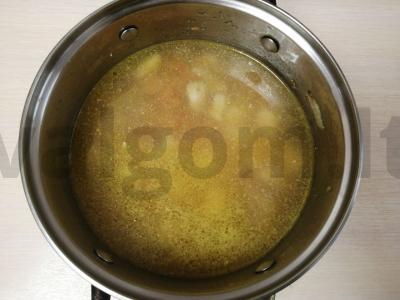 Bulguro plovas su vištiena Žingsnis 6