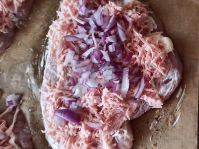 Indėnų kalakutas, keptas orkaitėje Žingsnis 2