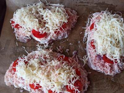 Indėnų kalakutas, keptas orkaitėje Žingsnis 4