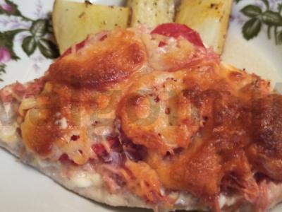 Indėnų kalakutas, keptas orkaitėje pagrindine nuotrauka