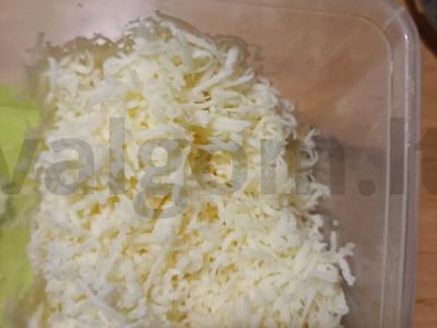 Sūrio ir česnako užkandėlės Žingsnis 1