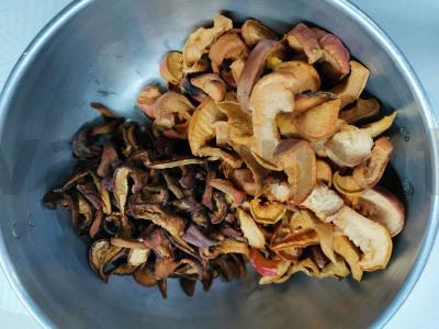 Džiovintų vaisių kompotas su erškėtuogėmis Žingsnis 1