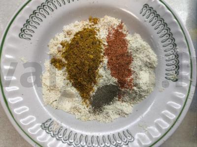 Menkių filė traškioje plutelėje Žingsnis 1