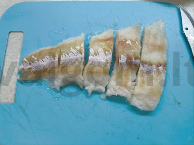 Menkių filė traškioje plutelėje Žingsnis 2