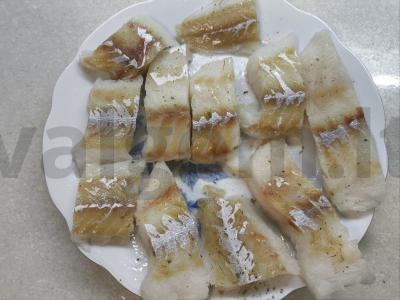 Menkių filė traškioje plutelėje Žingsnis 3