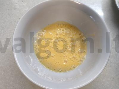 Menkių filė traškioje plutelėje Žingsnis 4