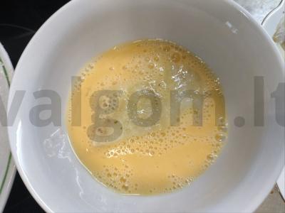 Menkių filė traškioje plutelėje Žingsnis 5