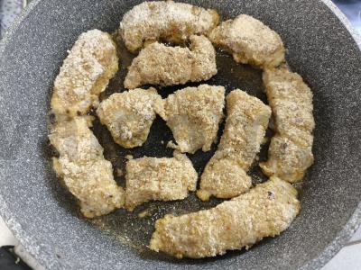 Menkių filė traškioje plutelėje Žingsnis 7