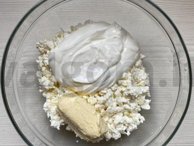 Šokoladinė Velykų pyragas su medumi Žingsnis 1