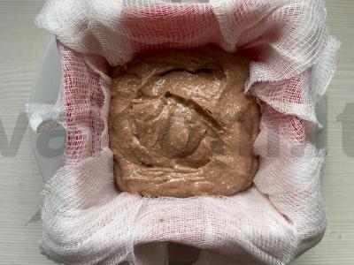 Šokoladinė Velykų pyragas su medumi Žingsnis 5