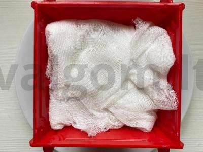 Šokoladinė Velykų pyragas su medumi Žingsnis 6