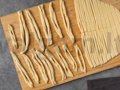 Kefyro chvorostas Žingsnis 4