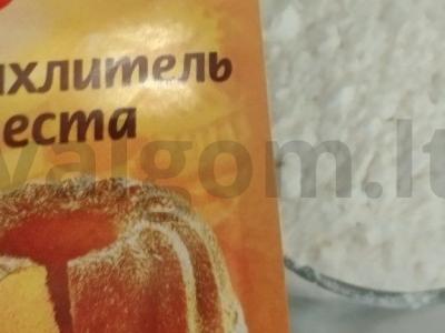 Vyšnių pyragas be kauliukų Žingsnis 4