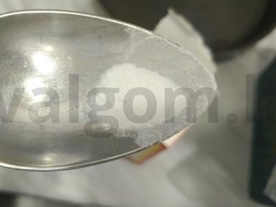 Vyšnių pyragas be kauliukų Žingsnis 7