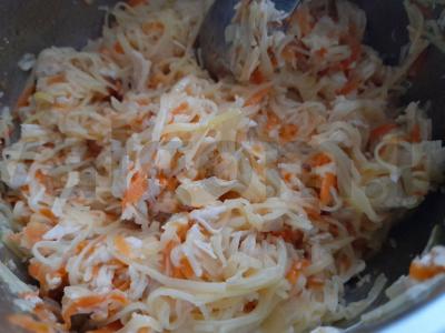 Namų makaronai su vištiena ir rūkytomis paprikomis Žingsnis 8