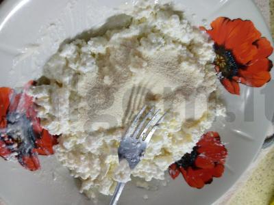 Varškės apkepas su vaikų varške be cukraus Žingsnis 3