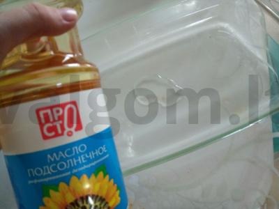 Varškės apkepas su vaikų varške be cukraus Žingsnis 4