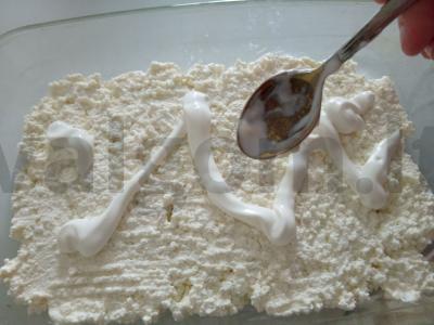 Varškės apkepas su vaikų varške be cukraus Žingsnis 5