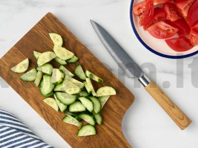 Pusryčiai su plakta jogurtu Žingsnis 3