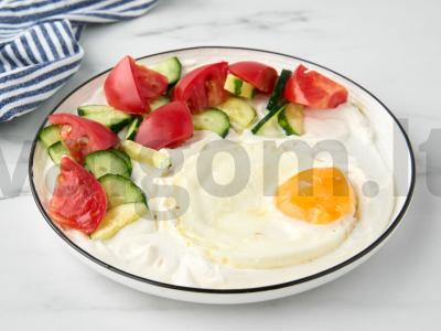 Pusryčiai su plakta jogurtu Žingsnis 4