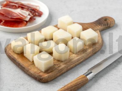 Kanarė su mocarela ir melionu Žingsnis 1