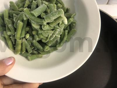 Vitamininė kiaušinienė pusryčiams Žingsnis 1