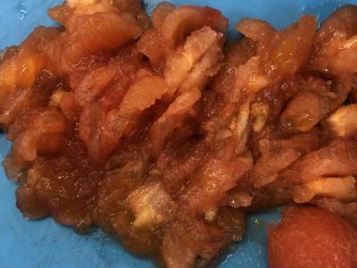 Vitamininė kiaušinienė pusryčiams Žingsnis 4