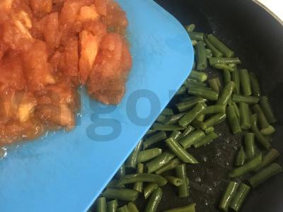 Vitamininė kiaušinienė pusryčiams Žingsnis 5