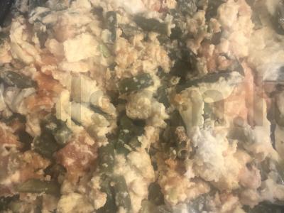 Vitamininė kiaušinienė pusryčiams Žingsnis 10