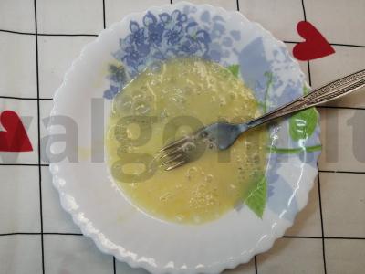 Vištienos lazdelės „Užkandinės“ Žingsnis 3