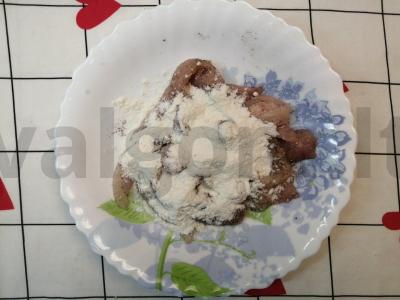 Vištienos lazdelės „Užkandinės“ Žingsnis 4