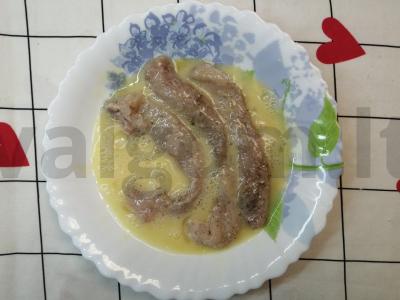 Vištienos lazdelės „Užkandinės“ Žingsnis 6