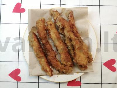 Vištienos lazdelės „Užkandinės“ Žingsnis 9