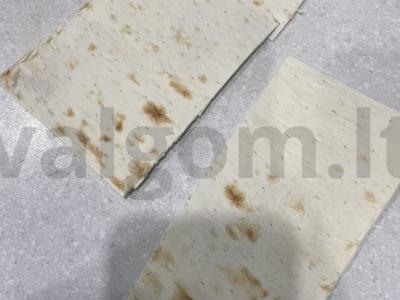 Užkandis „Lavašikai“ su kopūstais ir kiaušiniu Žingsnis 6